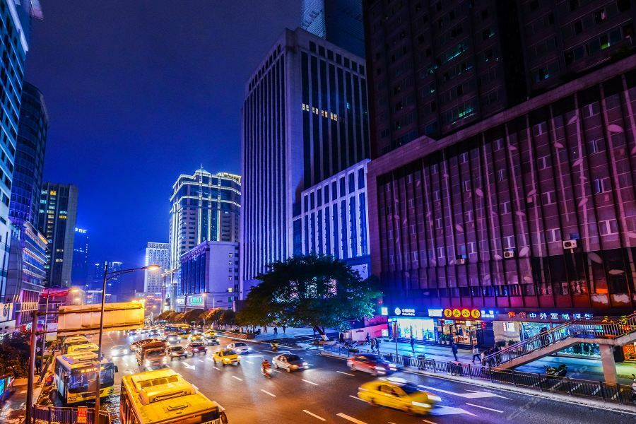 Xana Hotel Chongqing Zewnętrze zdjęcie